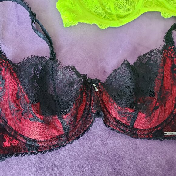 Lot of 3 34B Victoria's Secert Calvin Klein Bras - Picture 4 of 7